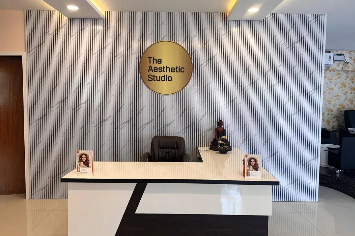 Inside The Aesthetic Studio salon in BTM Layout